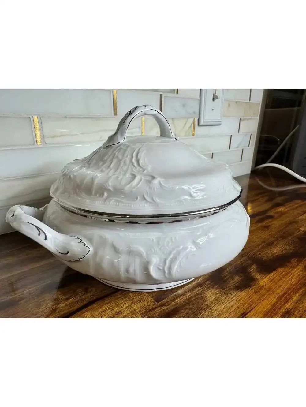 Vintage 1954 Rosenthal Sanssouci Covered Soup Tureen w/ Lid